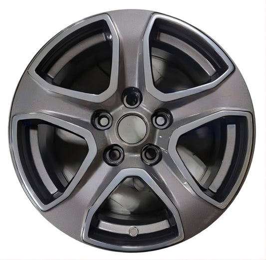 Jeep Wrangler  2018-2023 Factory OEM Car Wheel Size 17x7.5 Alloy 9217.LB1LC205.POLPDS