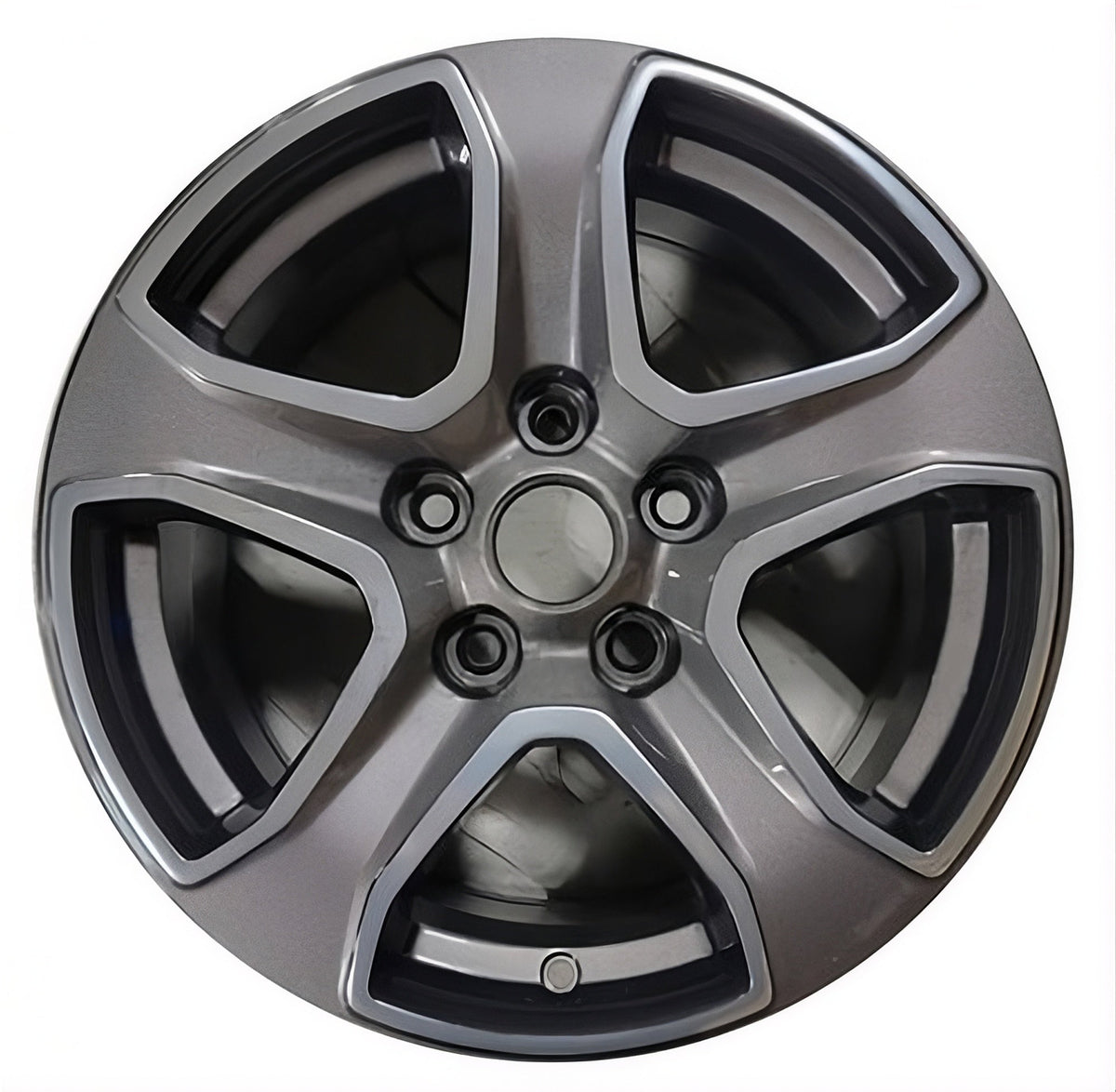Jeep Wrangler  2018-2023 Factory OEM Car Wheel Size 17x7.5 Alloy 9217.LB1LC205.POLPOD