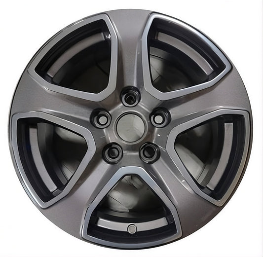 Jeep Wrangler  2018-2023 Factory OEM Car Wheel Size 17x7.5 Alloy 9217.LB1LC205.POLPOD