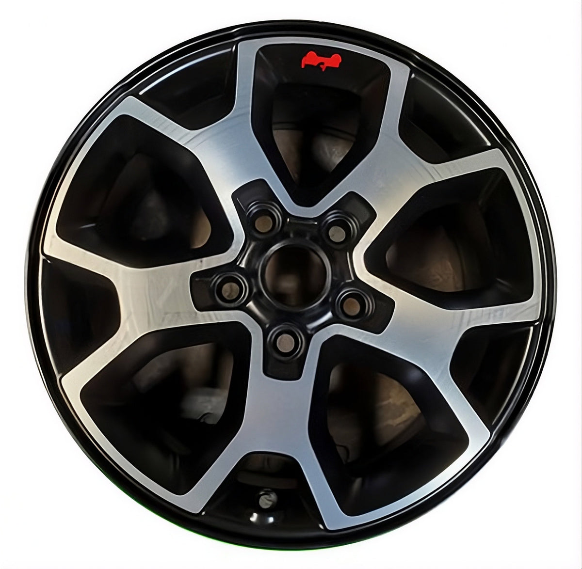 Jeep Wrangler  2018-2023 Factory OEM Car Wheel Size 17x7.5 Alloy 9218.PB01.MAC4PODS
