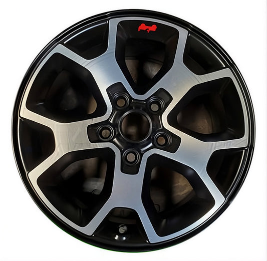 Jeep Wrangler  2018-2023 Factory OEM Car Wheel Size 17x7.5 Alloy 9218.PB01.MAC4PODS