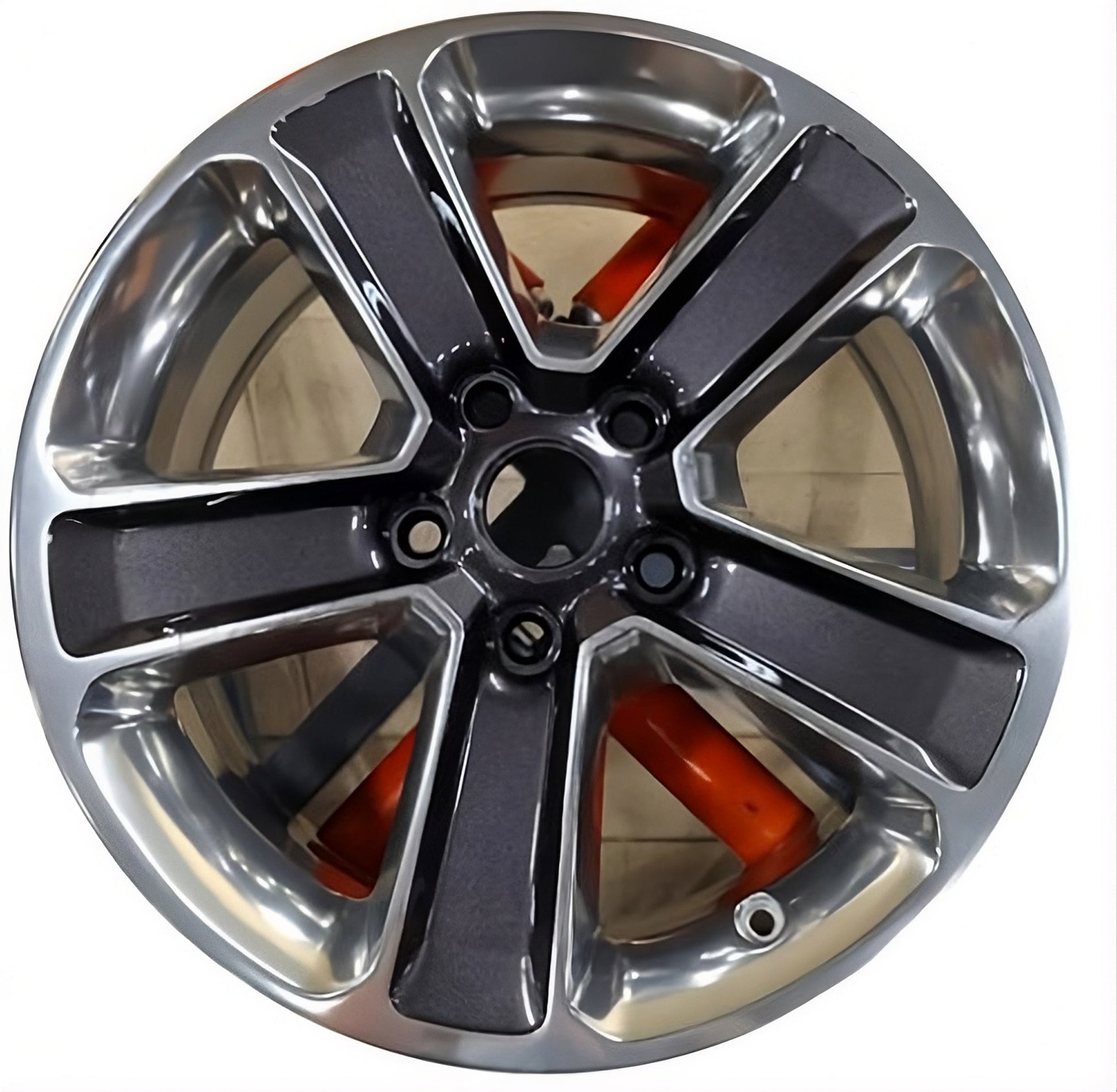 Jeep Wrangler  2018-2023 Factory OEM Car Wheel Size 18x7.5 Alloy 9221.LB01_LC131.POL