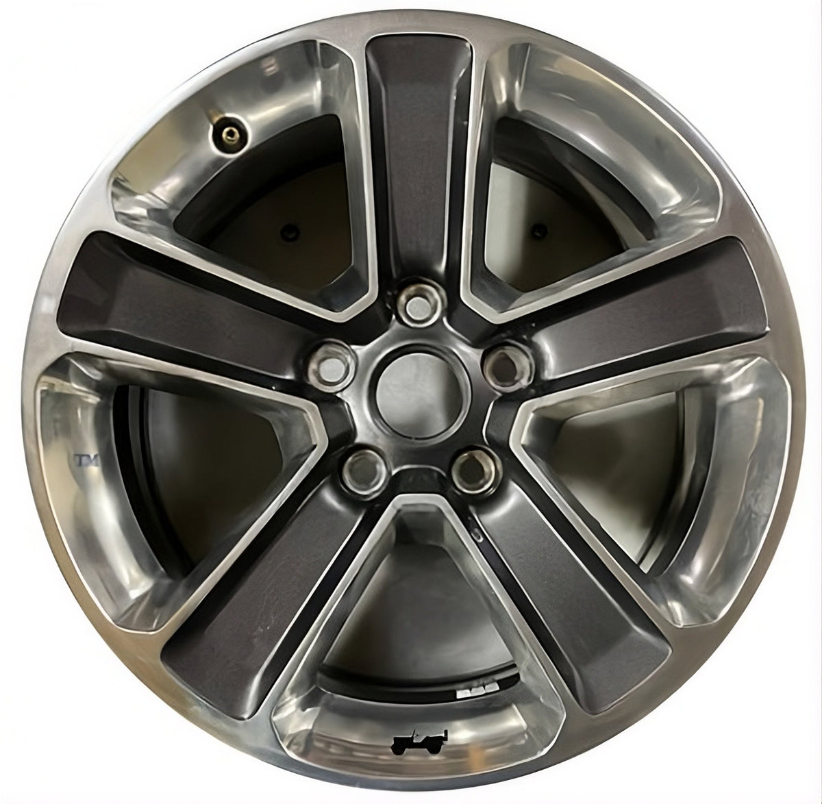 Jeep Wrangler  2018-2023 Factory OEM Car Wheel Size 18x7.5 Alloy 9221.LB01_LC131.POLS