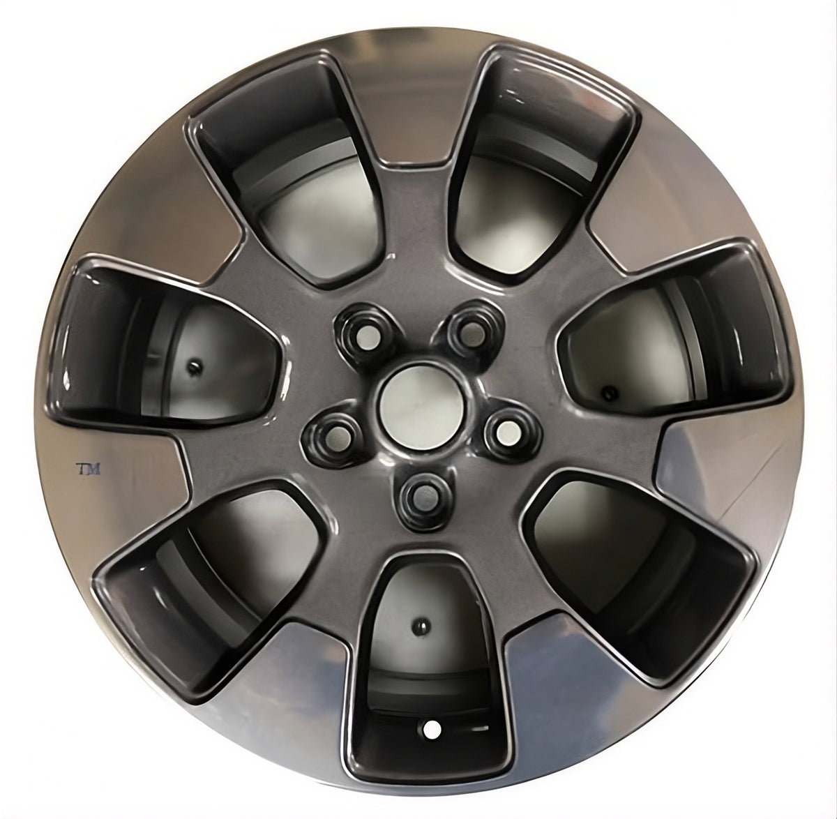 Jeep Wrangler  2018-2023 Factory OEM Car Wheel Size 18x7.5 Alloy 9222.LC182.POL