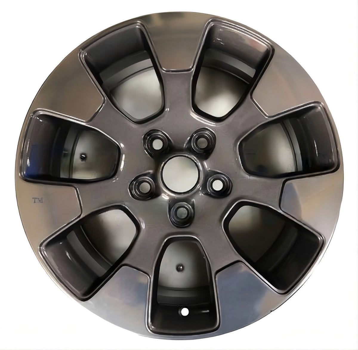 Jeep Wrangler  2018-2023 Factory OEM Car Wheel Size 18x7.5 Alloy 9222.LC182.POLS