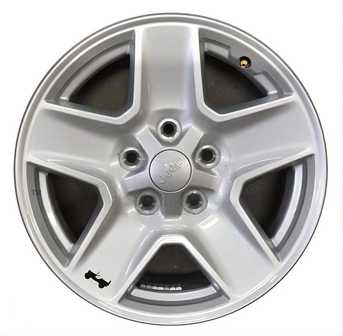 Jeep Gladiator  2020-2023 Factory OEM Car Wheel Size 17x7.5 Alloy 9235.LS06.FFST