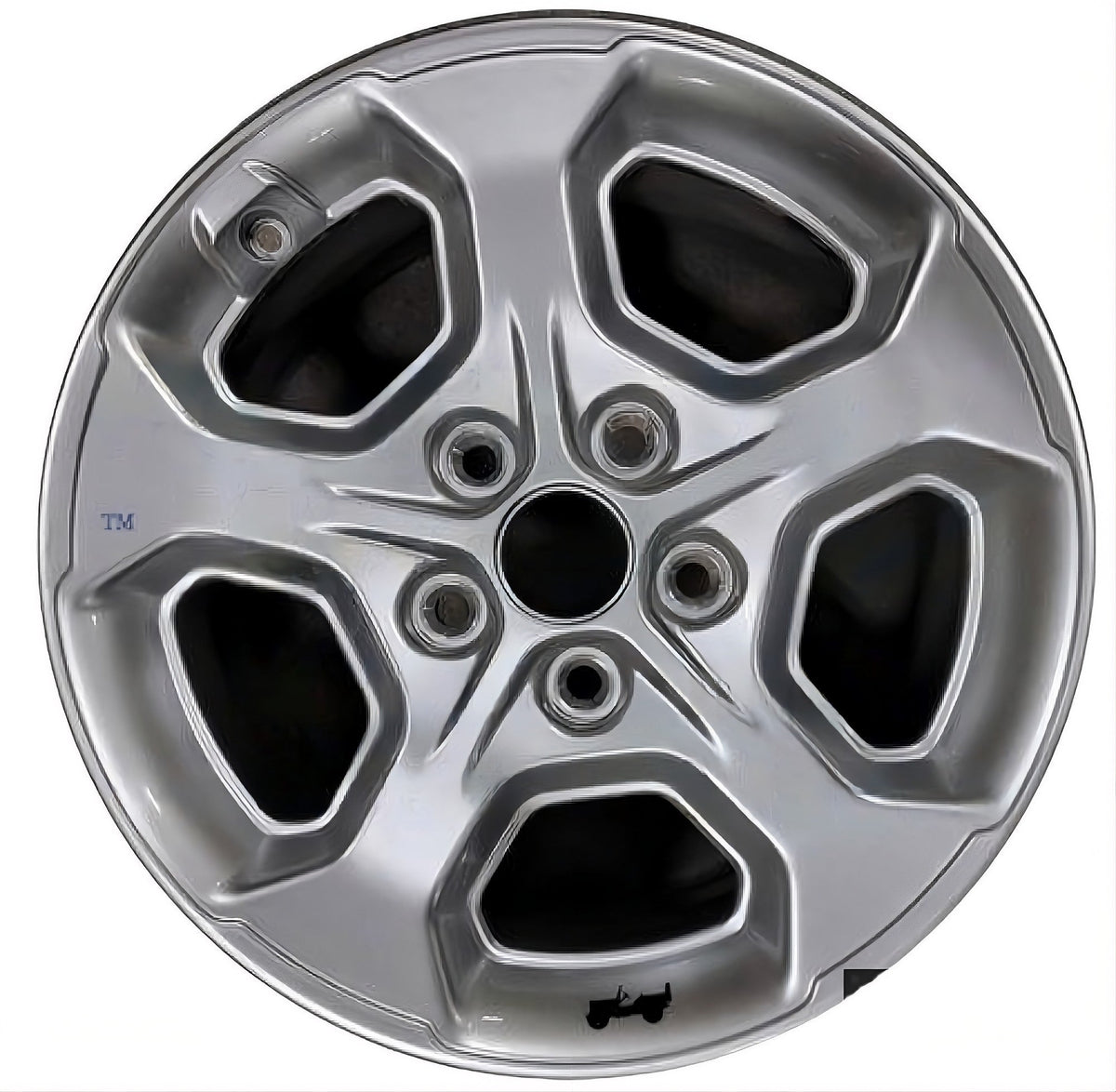 Jeep Wrangler 2021-2023 OEM Alloy Rim |  9236.HYPV8.FFST