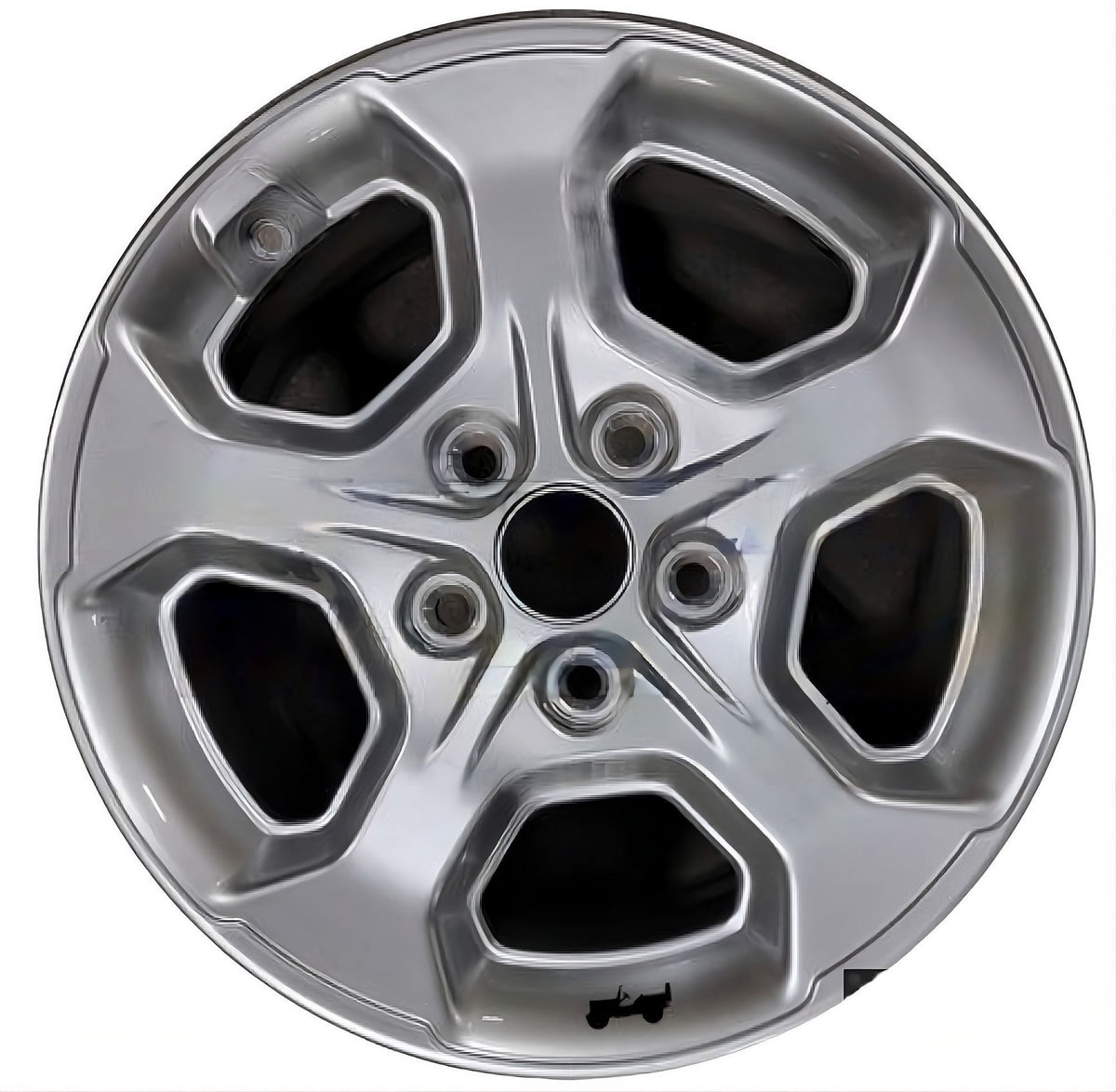 Jeep Wrangler  2021-2023 Factory OEM Car Wheel Size 17x7.5 Alloy 9236.HYPV9.FFST