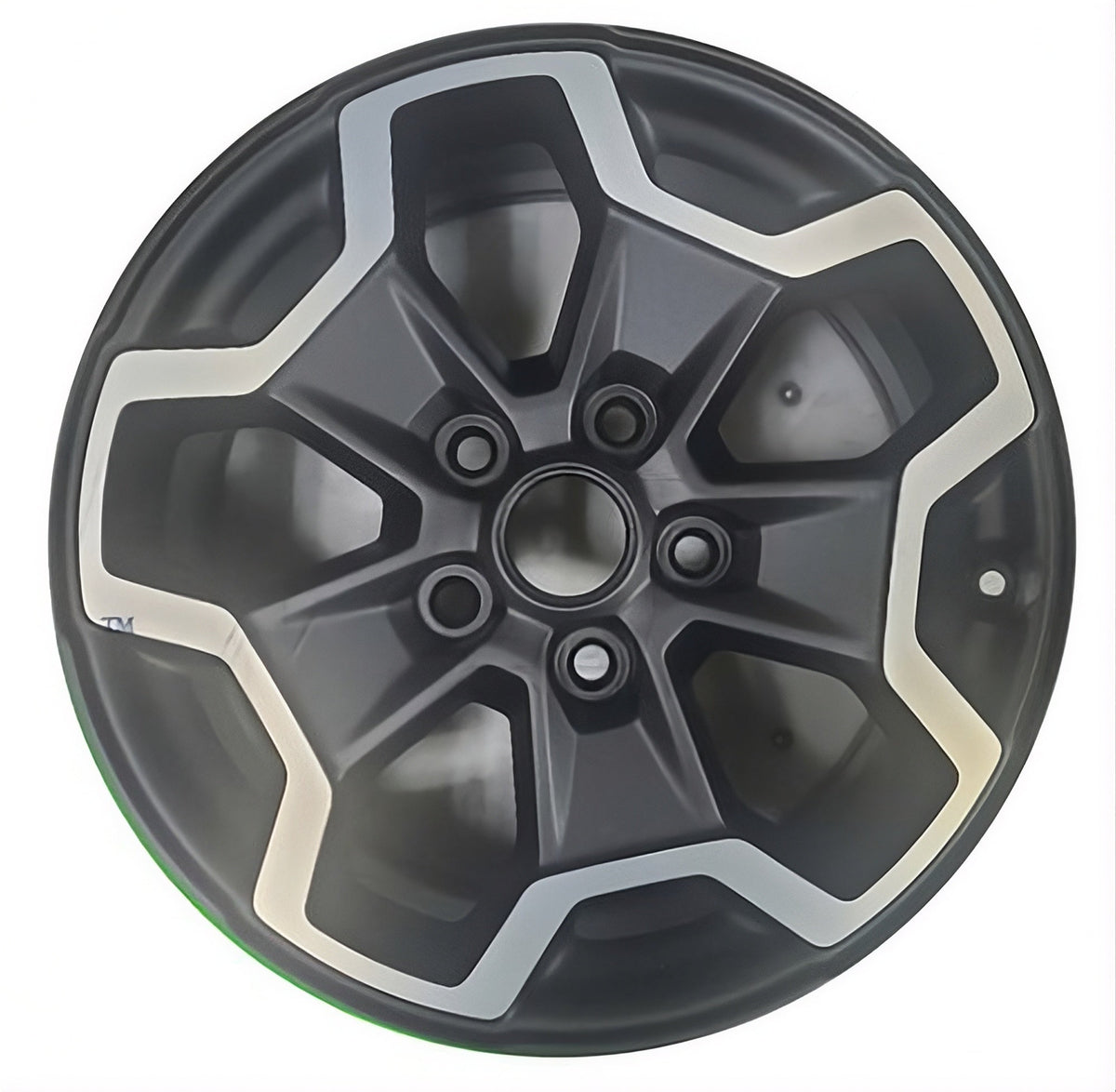 Jeep Gladiator  2020-2023 Factory OEM Car Wheel Size 17x7.5 Alloy 9237.PB01.MC3PIO