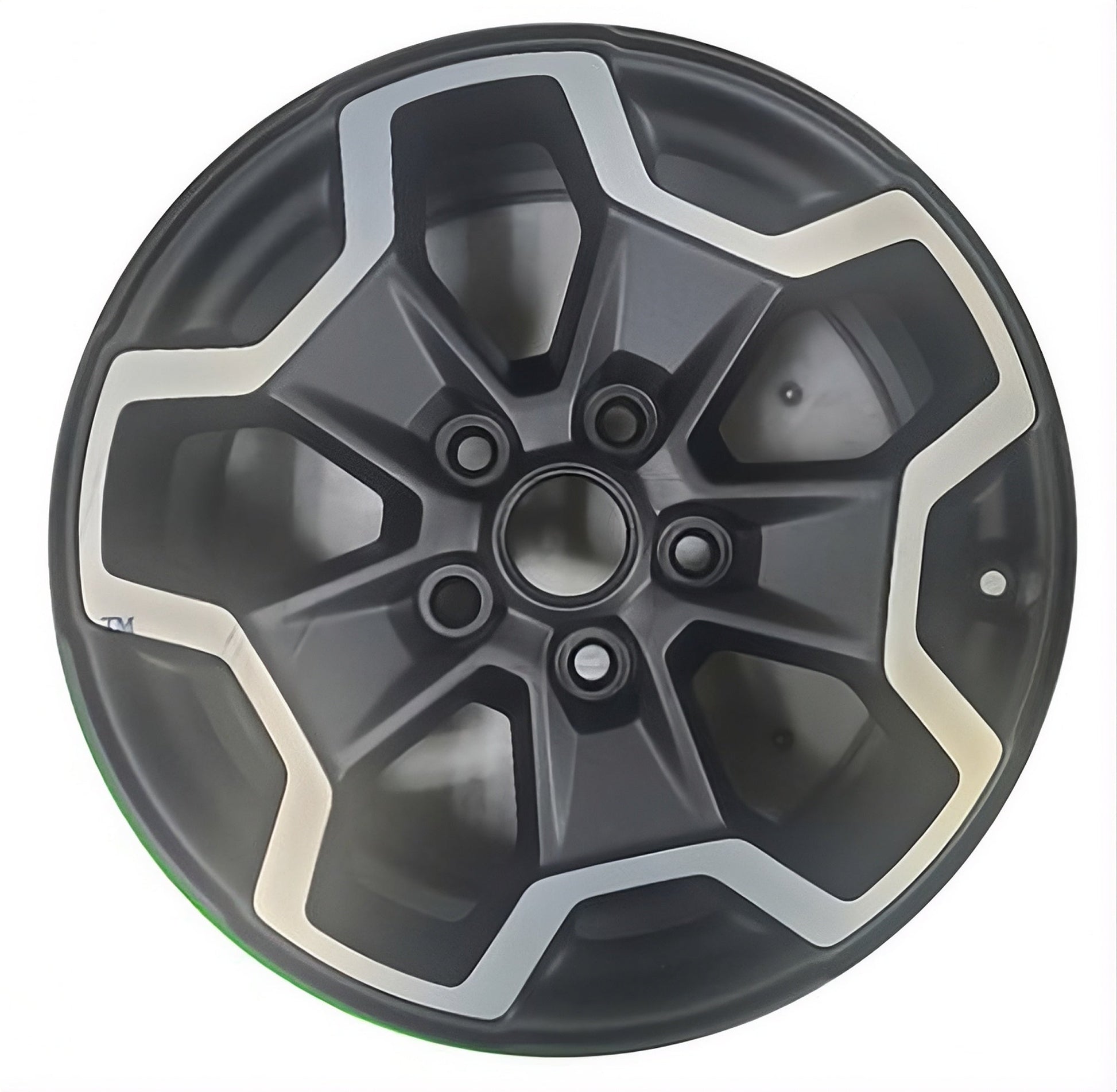 Jeep Wrangler  2020-2023 Factory OEM Car Wheel Size 17x7.5 Alloy 9237.PB01.MC3PIO