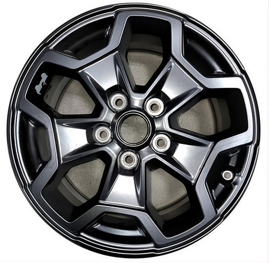 Jeep Wrangler  2020-2023 Factory OEM Car Wheel Size 17x7.5 Alloy 9237.PB05.FFPIB