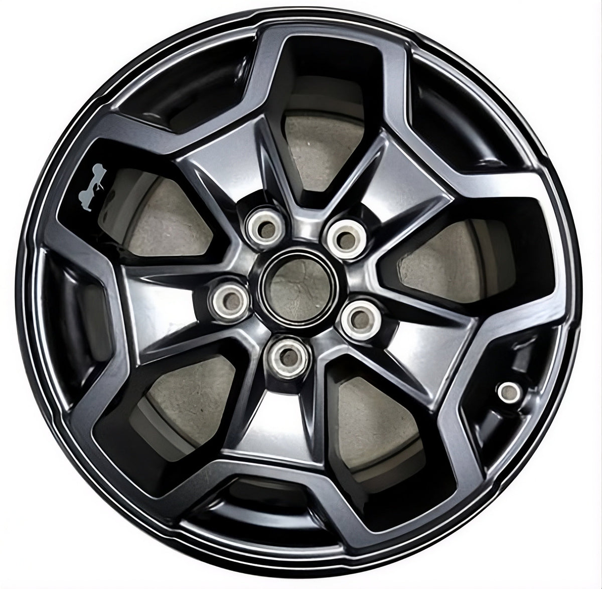 Jeep Gladiator  2020-2023 Factory OEM Car Wheel Size 17x7.5 Alloy 9237.PB05.FFPIB