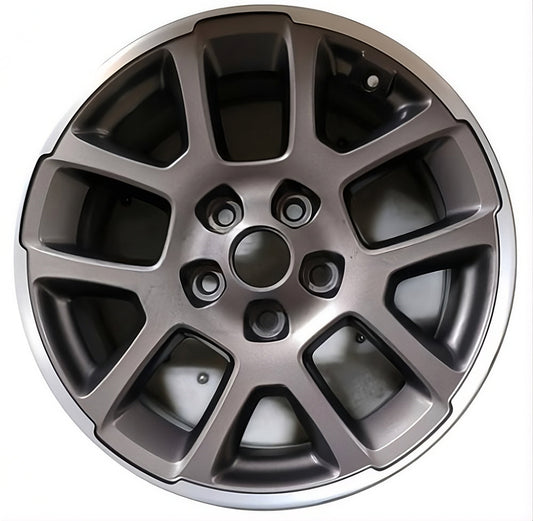 Jeep Wrangler  2021 Factory OEM Car Wheel Size 18x7.5 Alloy 9241.LC73.FCC4