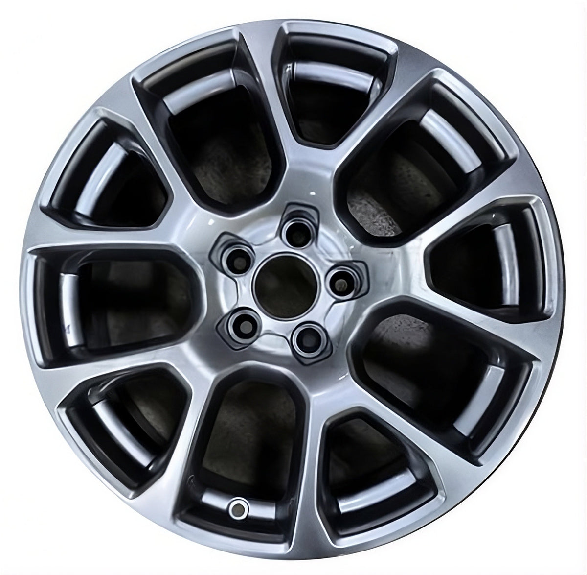 Jeep Compass  2022-2024 Factory OEM Car Wheel Size 18x7 Alloy 9273.PB1LS59U2.FFB