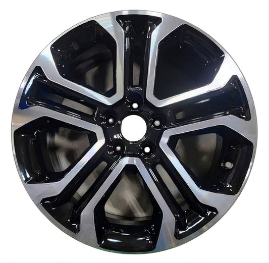 Jeep Compass  2022-2024 Factory OEM Car Wheel Size 18x7 Alloy 9274.PB01.FFPIB