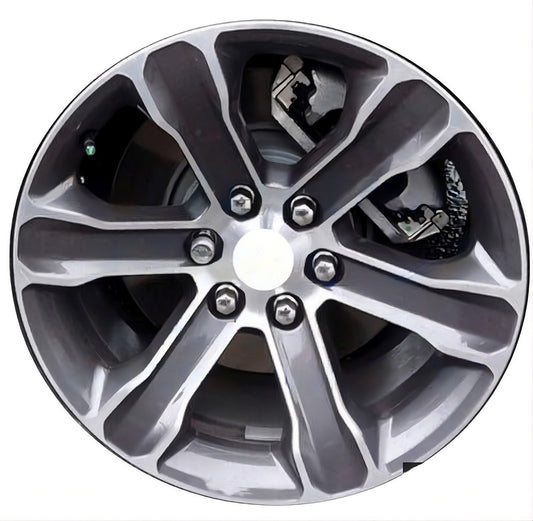 Jeep Grand Wagoneer  2022-2024 Factory OEM Car Wheel Size 20x9 Alloy 9278.LC65.MA