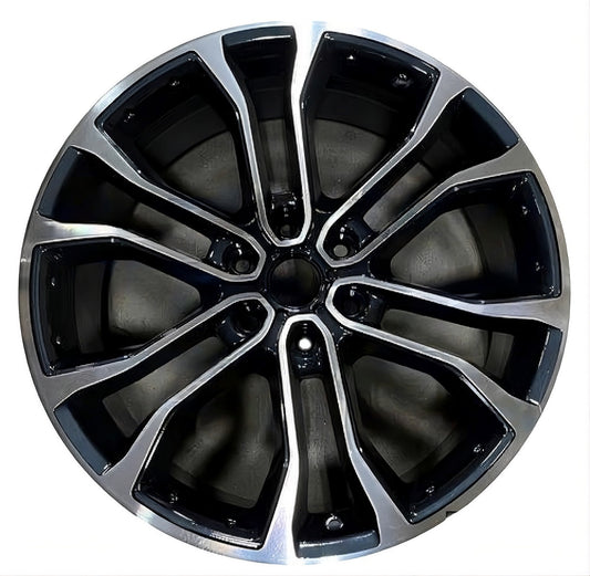 Jeep Grand Wagoneer  2022-2026 Factory OEM Car Wheel Size 22x9 Alloy 9279.PB01LC189.FFPIB