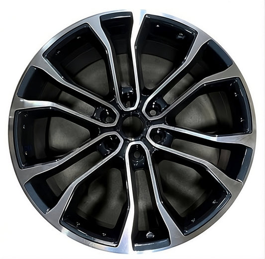 Jeep Grand Wagoneer  2022-2026 Factory OEM Car Wheel Size 22x9 Alloy 9279.PB1LC183.MAPIB