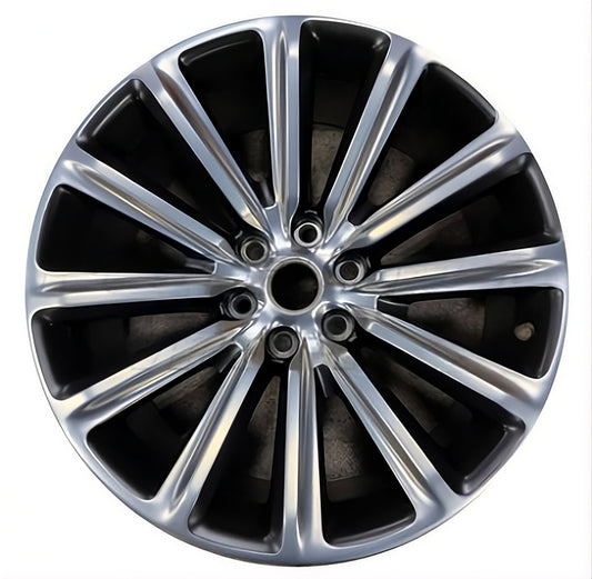 Jeep Grand Wagoneer  2022-2025 Factory OEM Car Wheel Size 22x9 Alloy 9280.LC55.POLC4