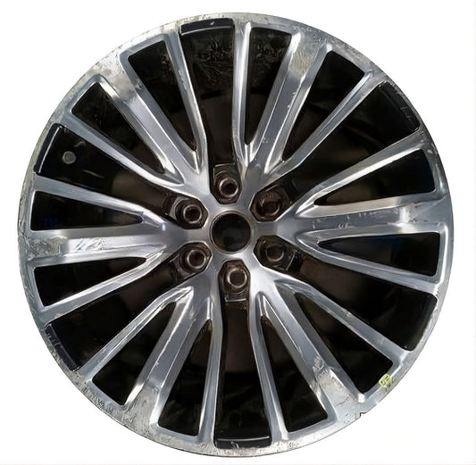 Jeep Grand Wagoneer  2022-2025 Factory OEM Car Wheel Size 22x9 Alloy 9281.LBLC190U3B.PPB4