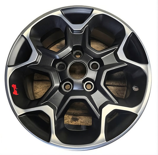 Jeep Wrangler  1998,1999,2000,2001 Factory OEM Car Wheel Size 17x7.5 Alloy 9282.LB02.MAC4PIOS