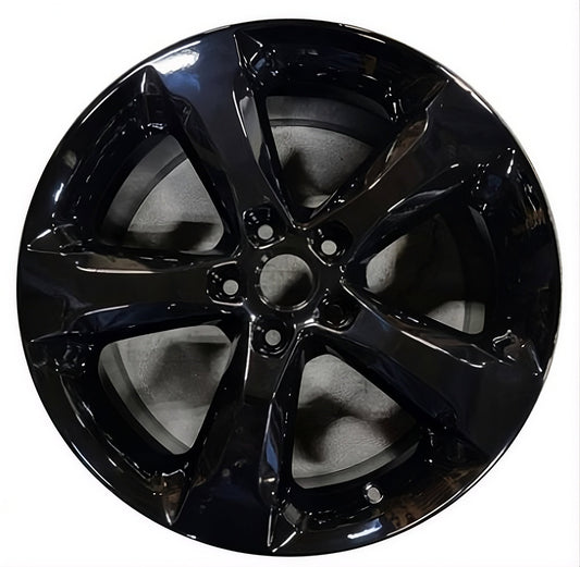 Jeep Grand Cherokee 4XE  2021-2025 Factory OEM Car Wheel Size 20x8.5 Alloy 9287.PB01.FFPIB