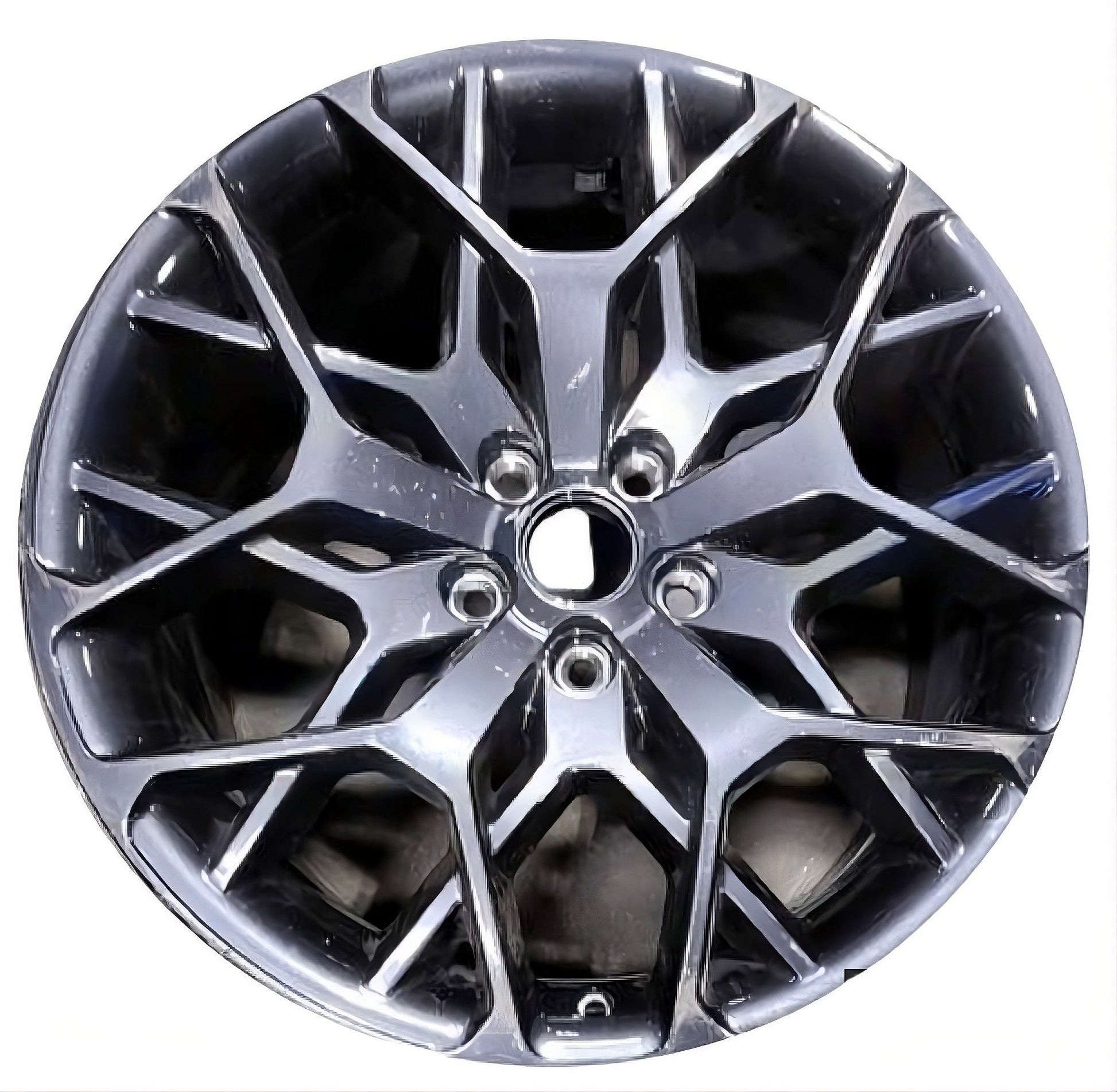 Jeep Grand Cherokee 4XE  2022-2025 Factory OEM Car Wheel Size 21x9 Alloy 9291.PB1LC137U2.FFPIB