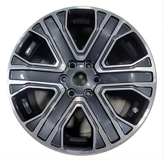 Jeep Wagoneer  2022-2025 Factory OEM Car Wheel Size 20x9 Alloy 9297.PB1LC137U2.MAPIB