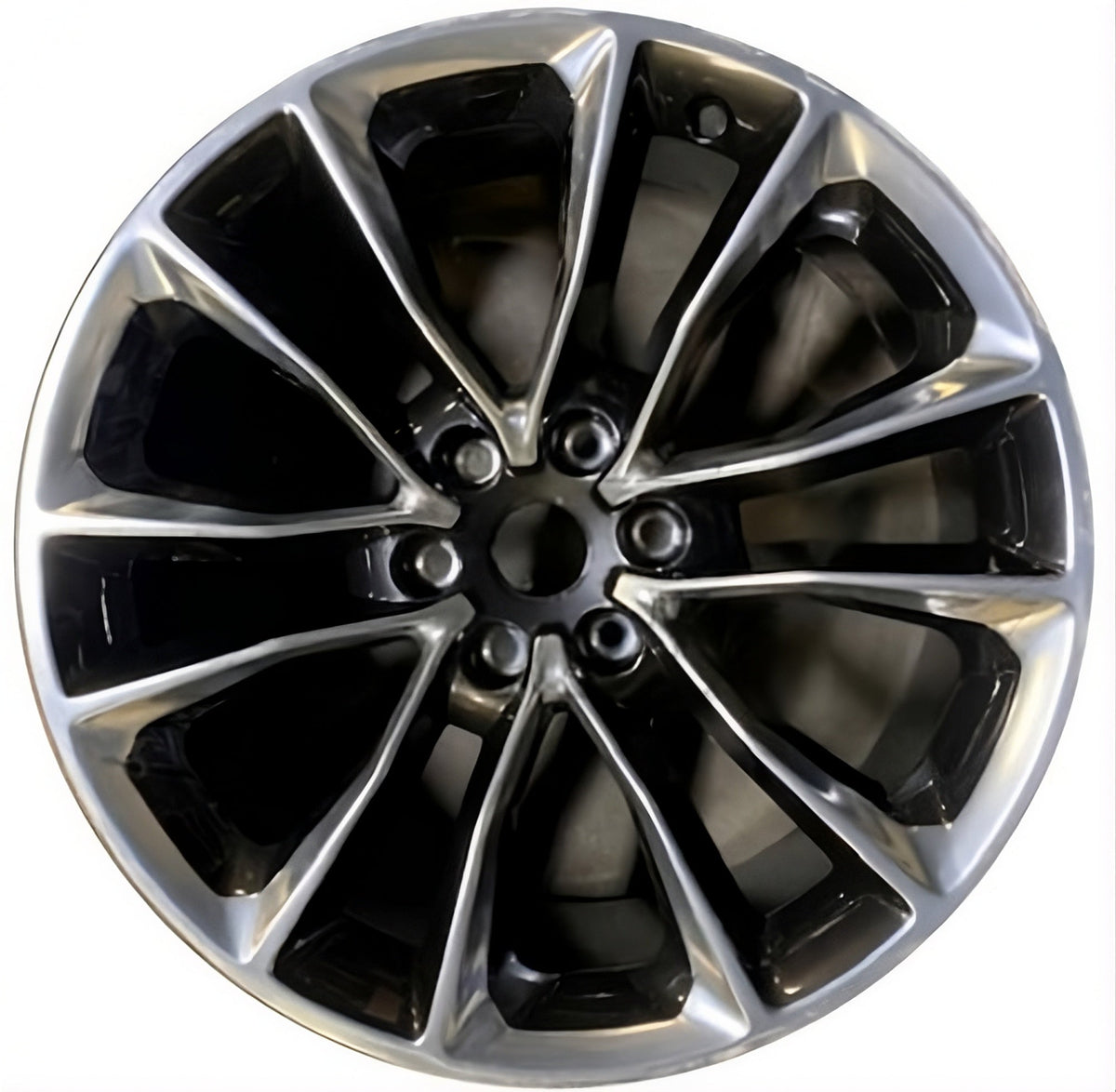 Jeep Wagoneer  2022-2025 Factory OEM Car Wheel Size 22x9 Alloy 9298.LB12.POL