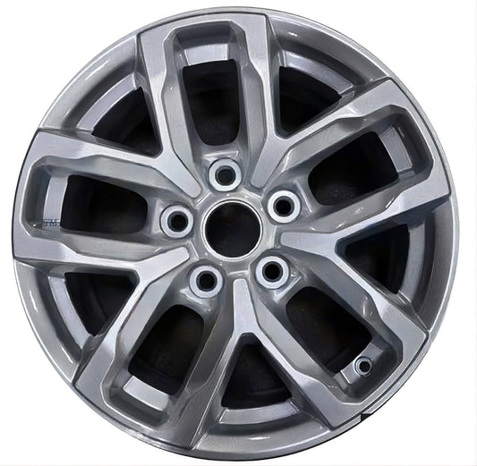 Jeep Gladiator  2022-2023 Factory OEM Car Wheel Size 17x7.5 Alloy 9301.PB01.FF
