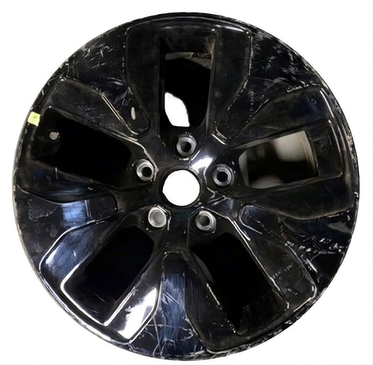 Jeep Grand Cherokee 4XE  2022-2025 Factory OEM Car Wheel Size 18x8 Alloy 9308.PB01.FF