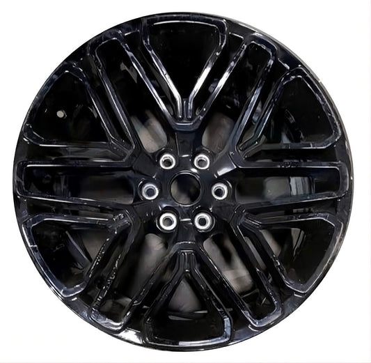 Jeep Wagoneer  2022-2026 Factory OEM Car Wheel Size 22x9 Alloy 9317.PB01.FFPIB