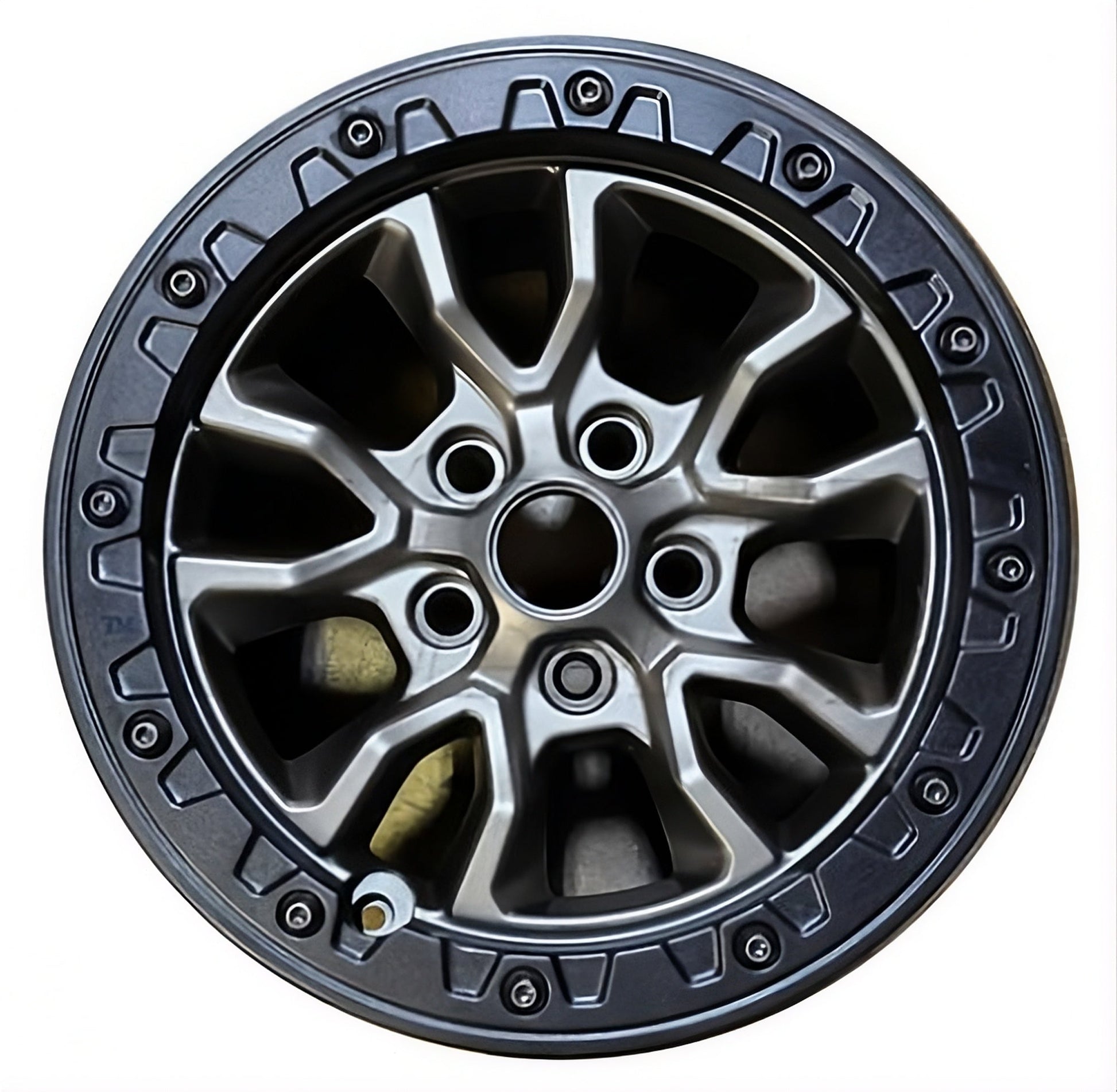 Jeep Wrangler  2021-2023 Factory OEM Car Wheel Size 17x7.5 Alloy 9524.PB01LT06.FFC4PI