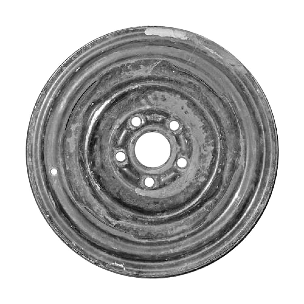 Ford Mustang 1965, 1966, 1967, 1968, 1969, Original OEM Steel Rim Size 14x5 S.00672.BLK