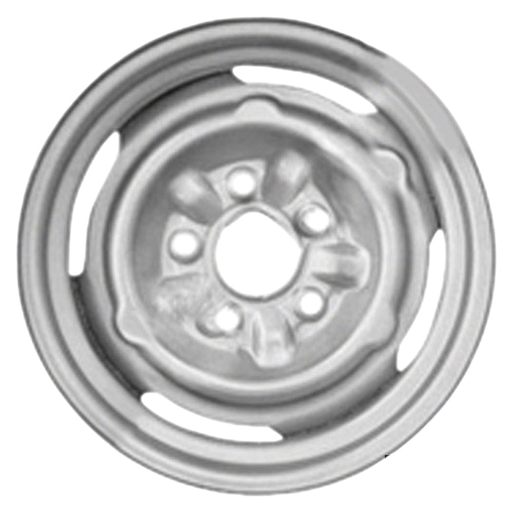 Chevrolet Chevelle 1964-1973, Original OEM Steel Rim Size 14x5 S.00692.BLK