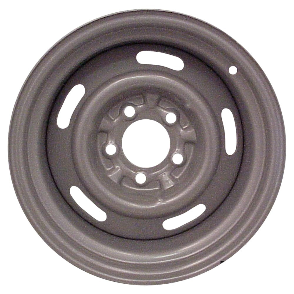 Chevrolet Corvette 1969-1982, Original OEM Steel Rim Size 15x8 S.00799.SIL
