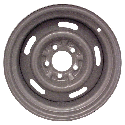 Chevrolet Corvette 1969-1982, Original OEM Steel Rim Size 15x8 S.00799.SIL