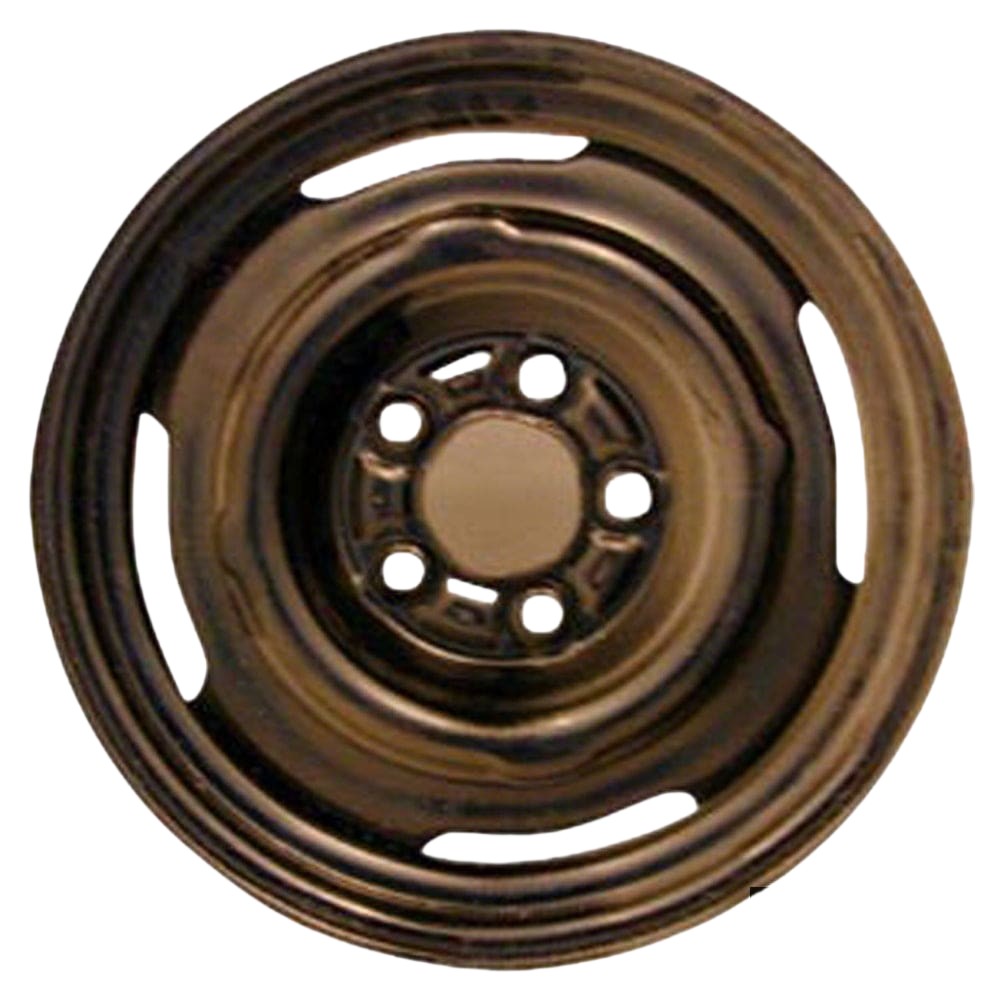 Mercury Grand Marquis 1980-1991, Original OEM Steel Rim Size 15x6 S.00895.BLK