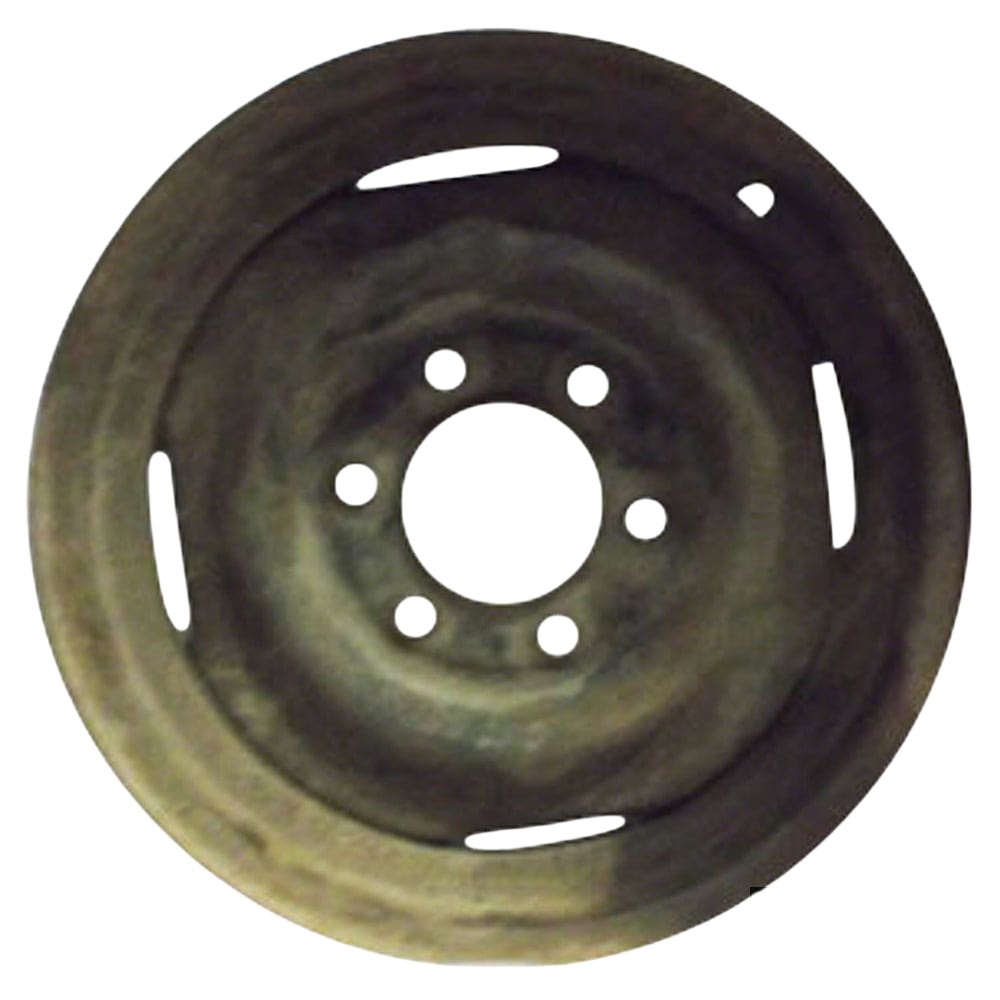 Chevrolet Suburban 1989-1991, Original OEM Steel Rim Size 15x6 S.00942.BLK