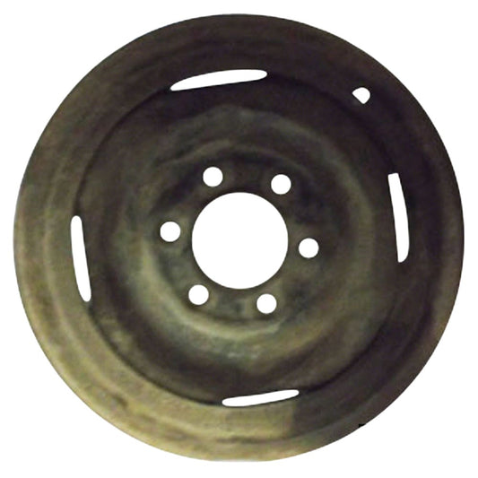 Chevrolet Suburban 1989-1991, Original OEM Steel Rim Size 15x6 S.00942.BLK