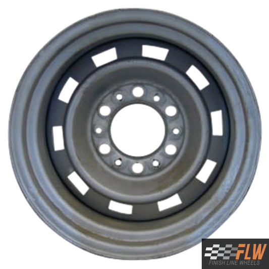Chevrolet C Series Pickup 1975, 1976, 1977, 1978, 1979, 1980, 1981, 1982, 1983, 1984, 1985, 1986, Original OEM Steel Rim Size 15x8 S.00998.SIL