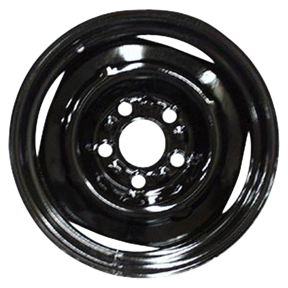 Buick Lesabre 1985-1985, Original OEM Steel Rim Size 15x6 S.01004.BLK