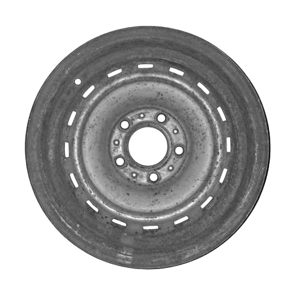 GMC Van 1975-1976, Original OEM Steel Rim Size 15x6 S.01022.BLK