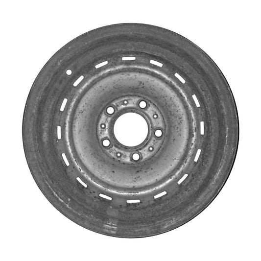 GMC Van 1974-1974, Original OEM Steel Rim Size 15x6 S.01022.BLK