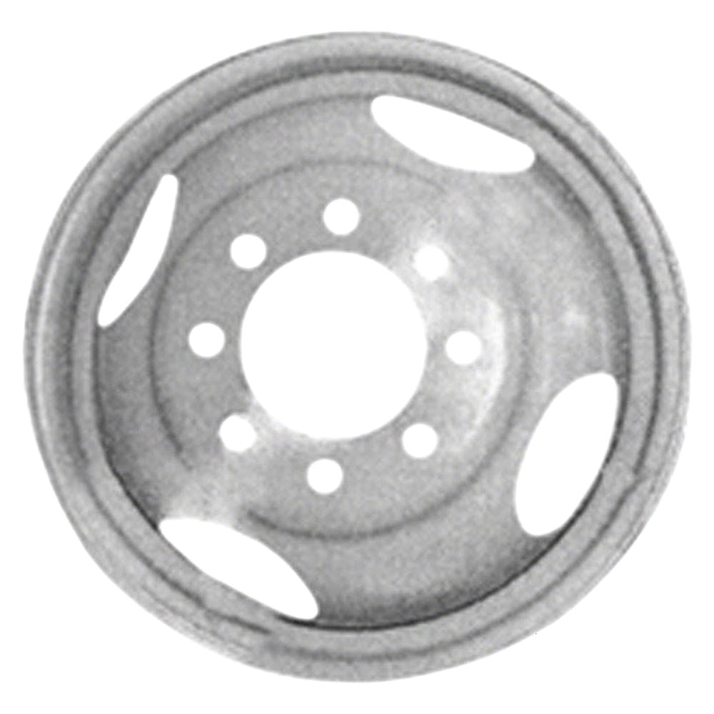 GMC Van 1975-1978, Original OEM Steel Rim Size 16.5x6 S.01062.SIL