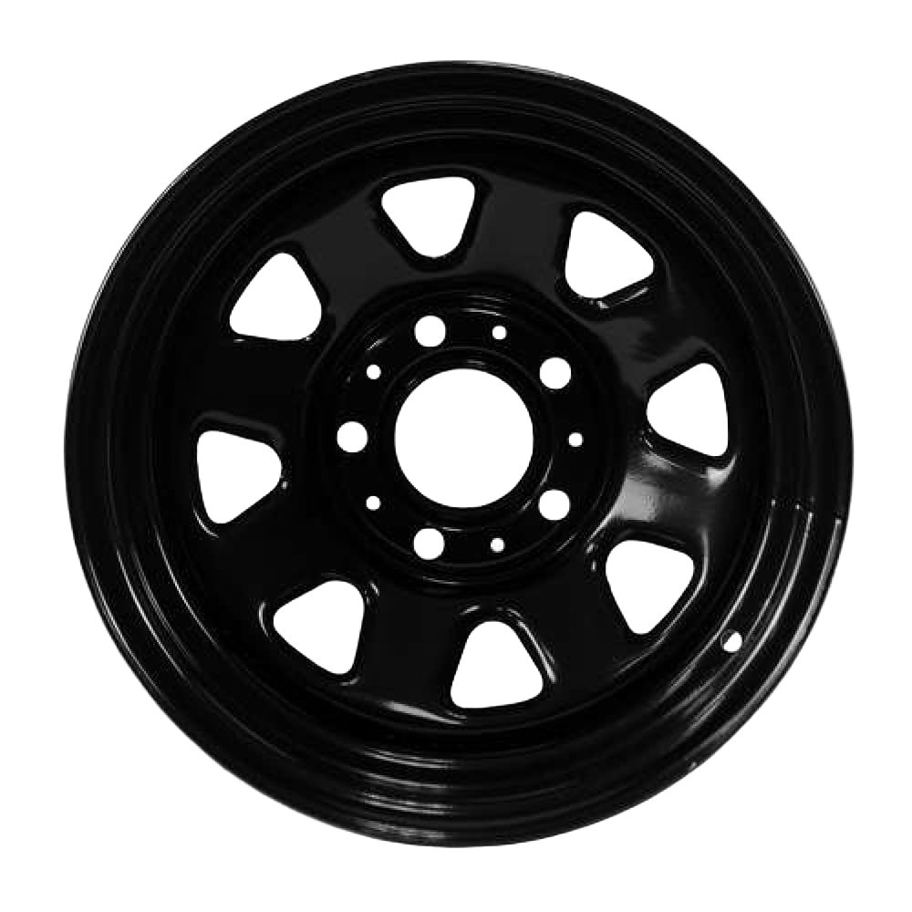 Jeep CJ7 1977, 1978, Original OEM Steel Rim Size 15x8 S.01077.BLK