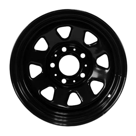 Jeep CJ7 1977-1978, Original OEM Steel Rim Size 15x8 S.01077.BLK