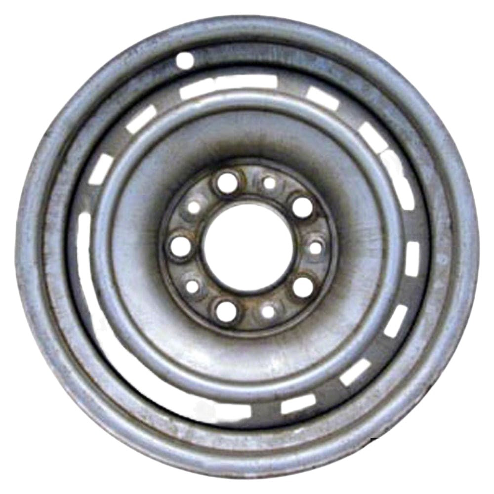 GMC Van 1979-1995, Original OEM Steel Rim Size 15x6.5 S.01110.SIL