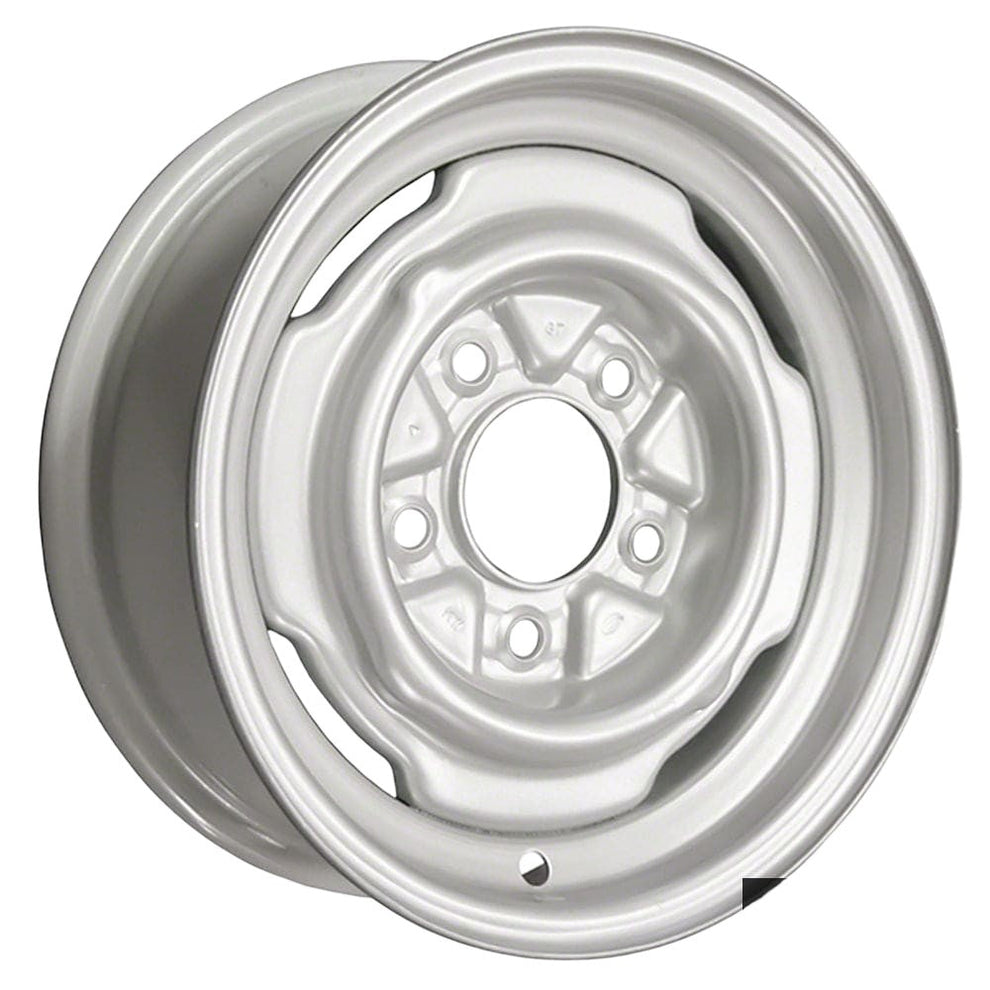 Ford Bronco 1966-1984 Factory Steel Wheel | S.01163.SIL – Finish Line ...