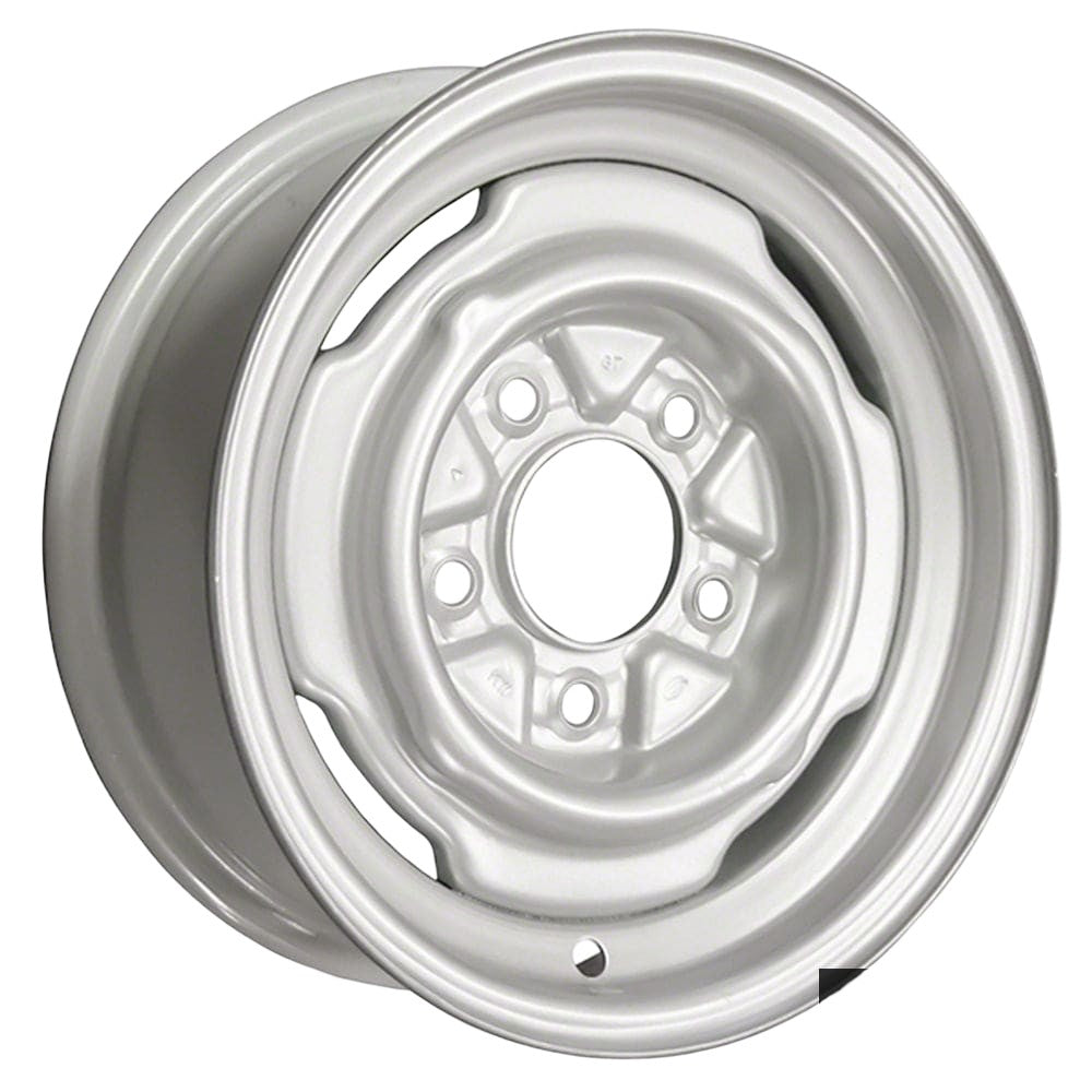 Ford Van 1975-1989, Original OEM Steel Rim Size 15x5.5 S.01163.SIL